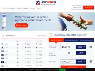 Podgląd liderwalut.pl