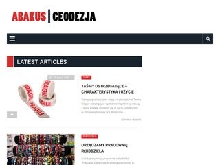 Podgląd abakus-geodezja.pl