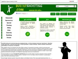 Podgląd pl.bulletshooting.com