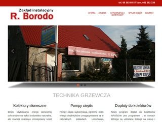 Podgląd borodo.eu