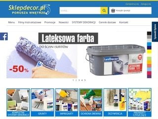 Podgląd sklepdecor.pl