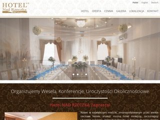 Podgląd hotelnadrzeczka.pl