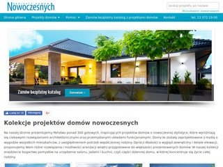 Podgląd projektydomownowoczesnych.pl