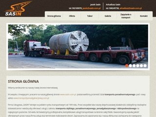 Podgląd transportponadgabarytowy.com.pl