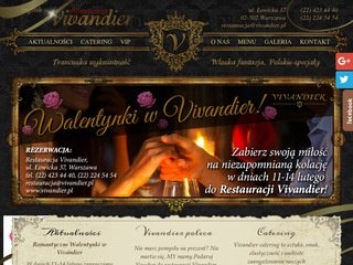 Podgląd vivandier.pl