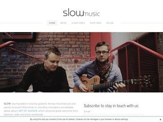 Podgląd slowmusic.pl