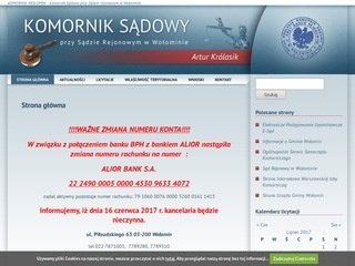 Podgląd komornik-wolomin.pl