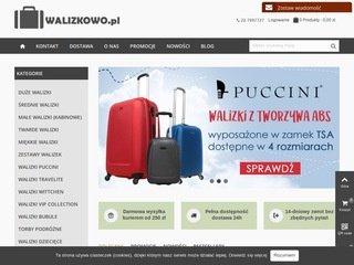 Podgląd firmowewalizki.pl