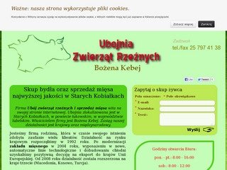 Podgląd ubojniazwierzatkebej.pl