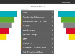 Podgląd willajarzabek.pl
