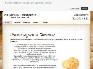 Podgląd piekarniacukierniachorzow.com