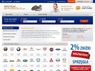 Podgląd centrumsprzegla.com