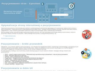 Podgląd pozycjonowanie-eposition.pl