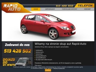 Podgląd rapid-auto.pl