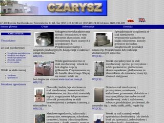 Podgląd czarysz.pl