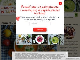 Podgląd zakochanewzupach.pl