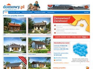 Podgląd projekty-domowy.pl