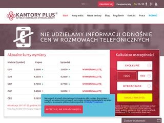 Miniaturka kantory-plus.pl