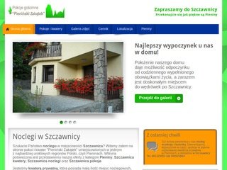 Podgląd pieninskizakatek.com.pl