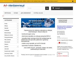 Podgląd art-nierdzewne.pl