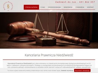 Podgląd kancelarianiedzwiedz.pl