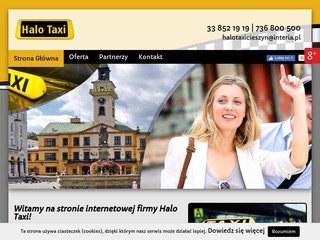 Podgląd taxicieszyn.com.pl