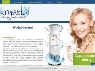 Podgląd wodakrysztal.com.pl