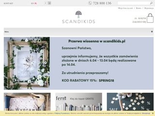 Podgląd scandikids.pl