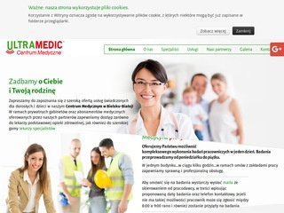 Podgląd ultramedic.com.pl