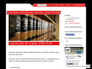 Podgląd wolska-adwokat.pl