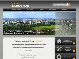 Podgląd lokator.krakow.pl