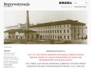 Podgląd reprywatyzacja.org.pl