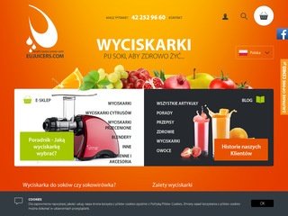 Miniaturka eujuicers.pl