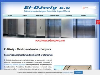 Podgląd el-dzwigsc.pl