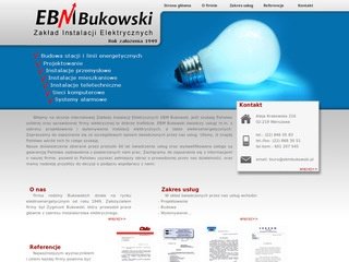 Podgląd https://ebmbukowski.pl