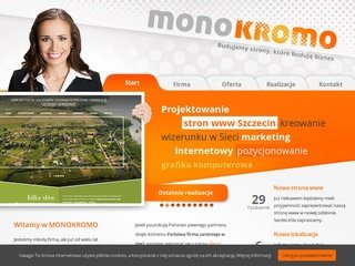 Podgląd monokromo.pl