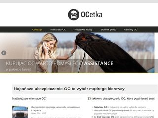 Podgląd ocetka.pl