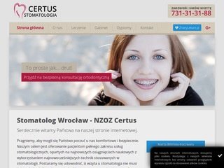 Podgląd certus-wroclaw.pl