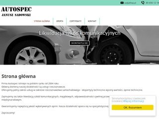 Podgląd autospec.biz.pl