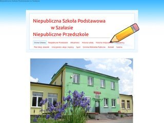 Podgląd spszalas.weebly.com