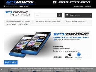 Podgląd spydrone24.pl