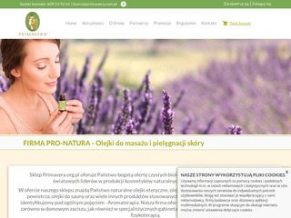 Podgląd primavera.com.pl