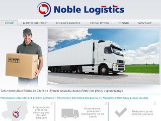 Podgląd noblelogistics.pl