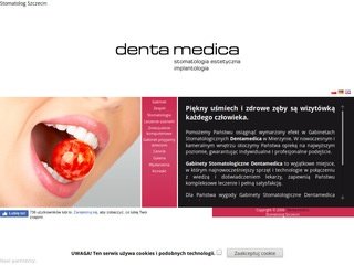 Podgląd dentamedica.com.pl