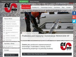 Miniaturka cemix.com.pl