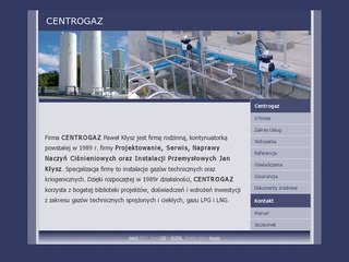 Podgląd centrogaz.net.pl