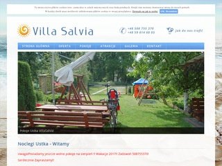 Podgląd villasalvia.pl