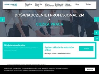 Podgląd gawryszewskifinanse.pl