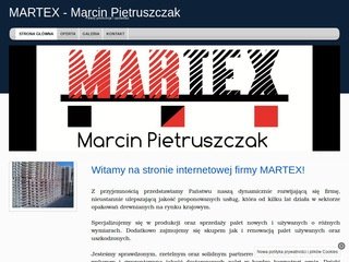 Podgląd palety-martex.pl