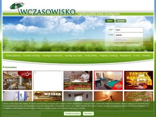 Podgląd wczasowisko.net.pl